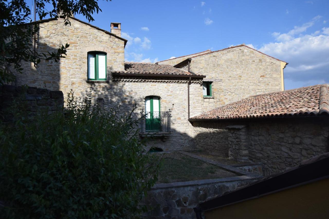 Arm' Gervasio La Residenza Otel Castelmezzano Dış mekan fotoğraf